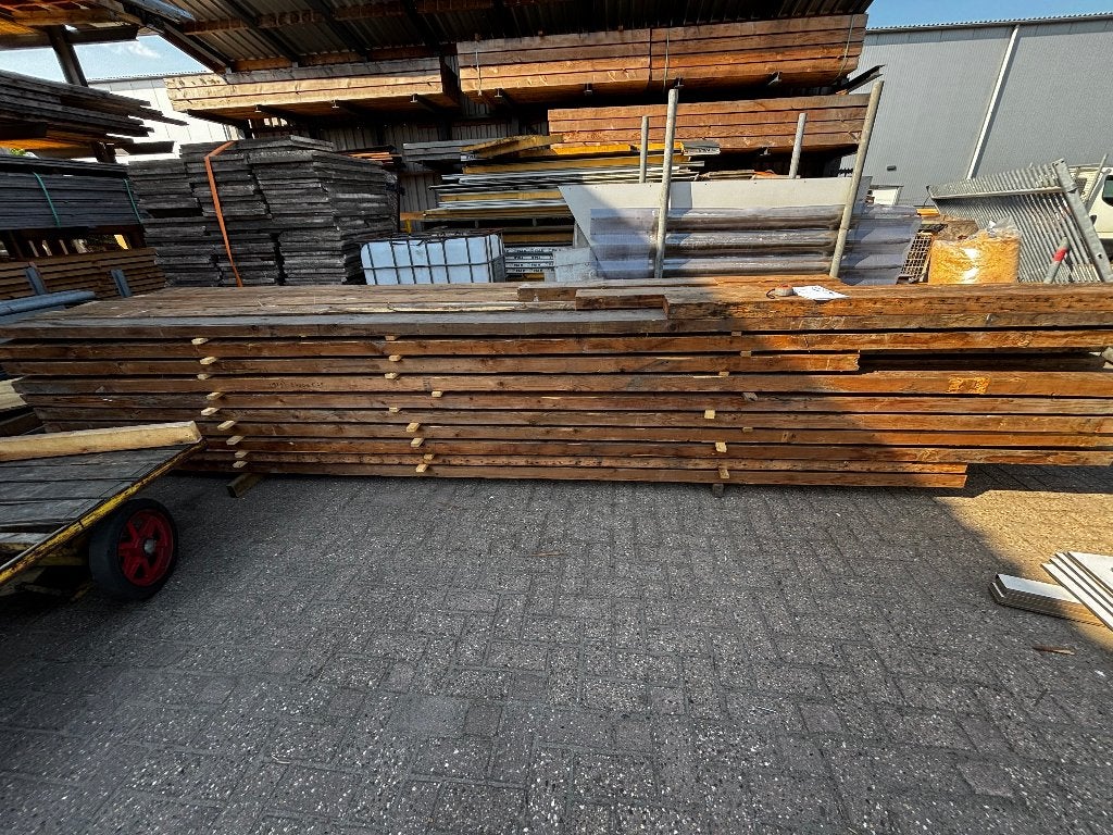 Vuren balken formaat 393 cm x 20 x 7cm € 20,00, Ophalen, Gebruikt, 250 cm of meer, Balken