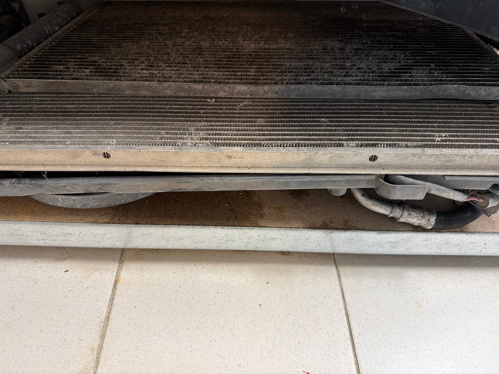 Koelerpakket seat ibiza 2,0 Tdi 2011, Auto-onderdelen, Ophalen of Verzenden, Gebruikt, Seat