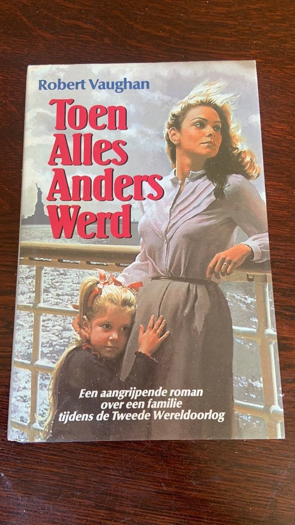 Toen alles anders werd - Robert Vaughan, Ophalen of Verzenden, Zo goed als nieuw