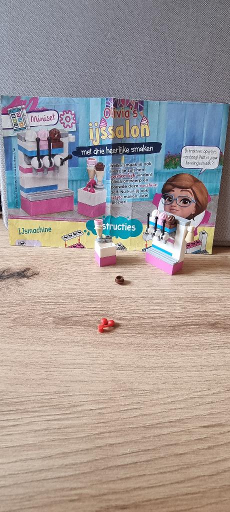 Ijssalon, Ophalen of Verzenden, Zo goed als nieuw, Compleet