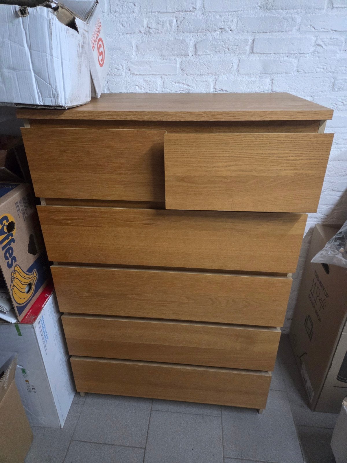 ladenkast, 5 laden of meer, Ophalen, 25 tot 50 cm, 50 tot 100 cm
