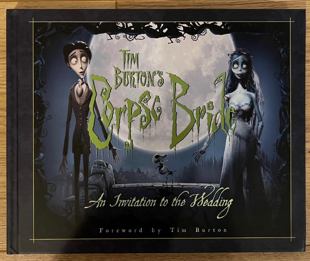 Art Of Tim Burton’s Corpse Bride (HC) – Zeldzaam/Nieuwstaat, Ophalen of Verzenden, Nieuw, Zie beschrijving, Filmspecifiek