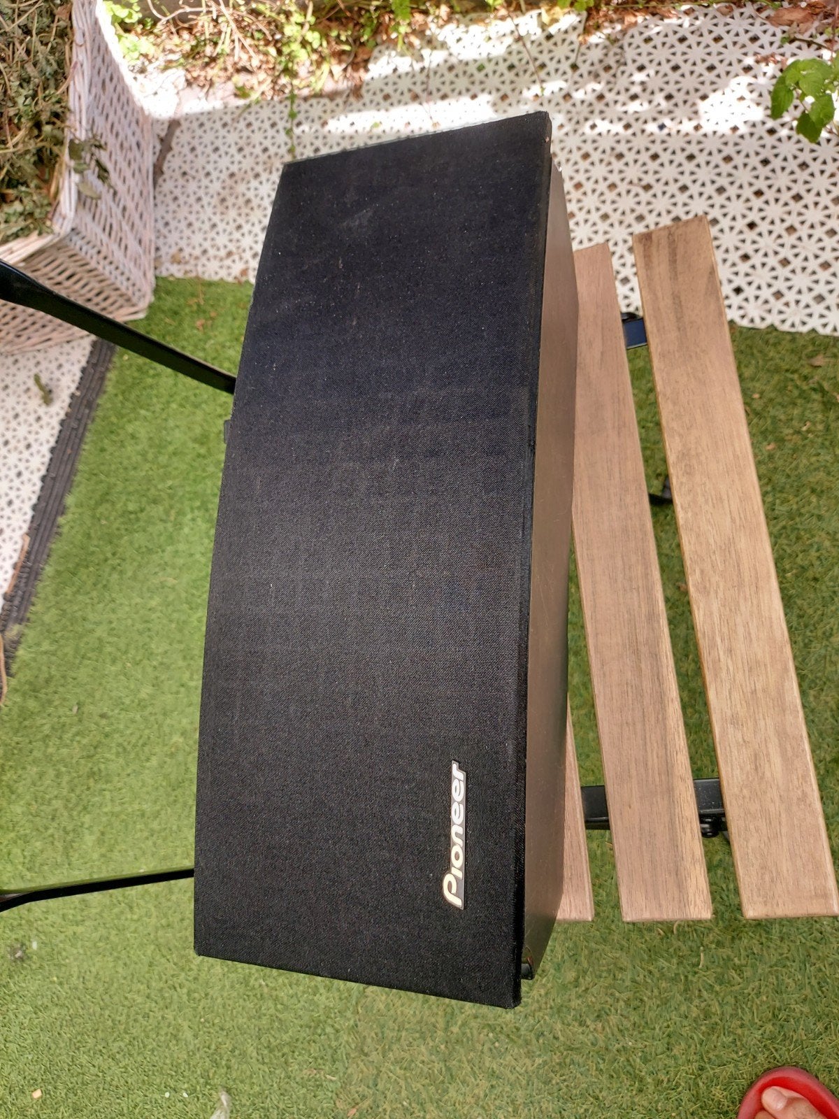 Pioneer Center Speaker - Zwart, Gebruikt, Ophalen of Verzenden, Pioneer, Geschikt voor surround/home cinema