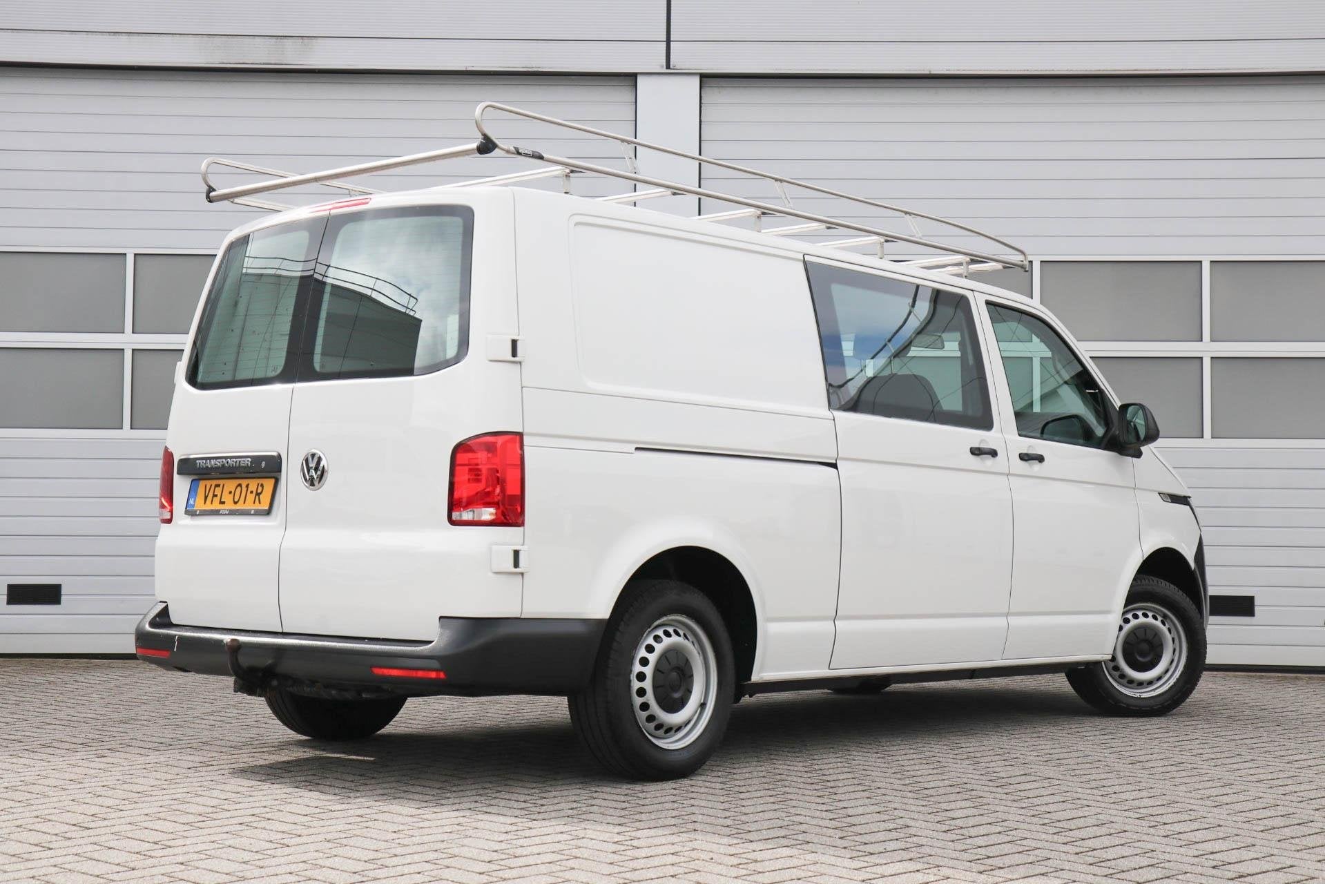 Volkswagen Transporter 2.0 TDI 110pk L2H1 30 DC Comfortline, Voorwielaandrijving, 12 maanden, Stof, Gebruikt