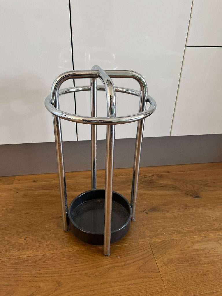 Gispen paraplustandaard Dutch Original | Chroom, Ophalen, Metaal