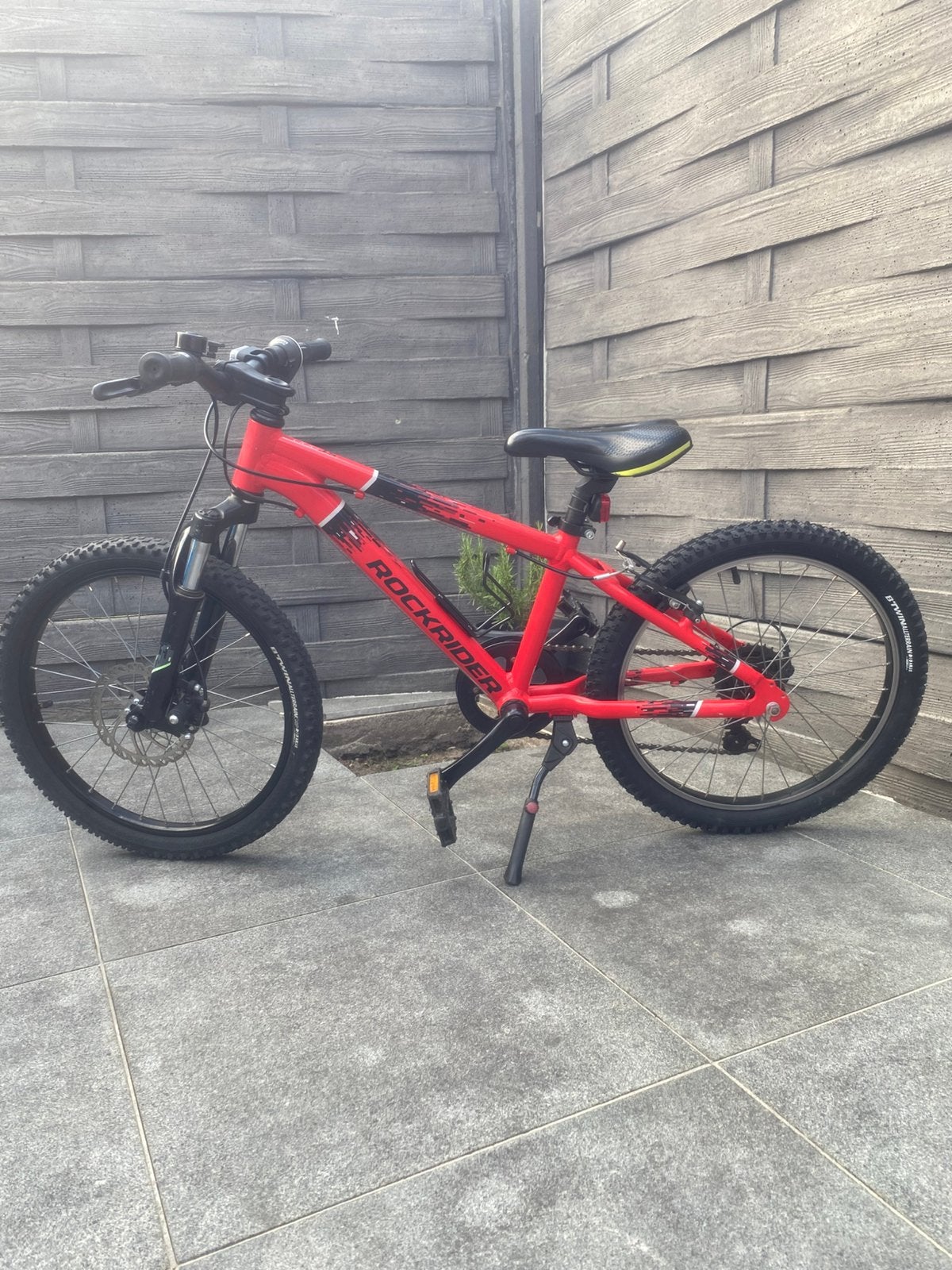 B-Twin Rockrider ST900.  20 inch jongensfiets, Ophalen, Zo goed als nieuw, 20 inch, Versnellingen