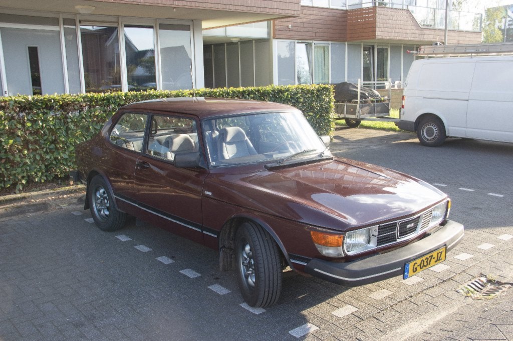 Saab 99 GL 5speed uit 1983, foto 3