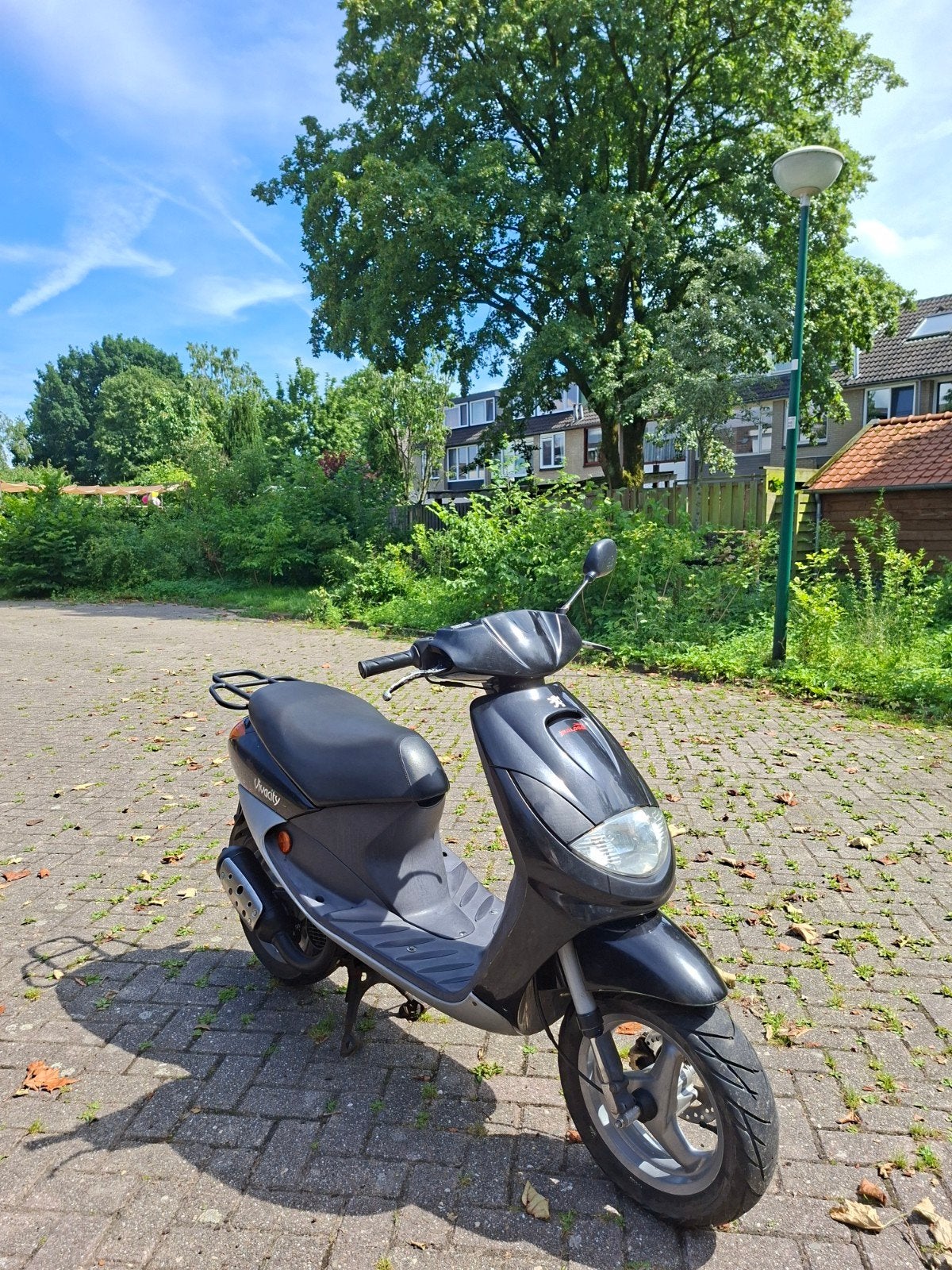 Peugot Vivacity, Ophalen, Tweetakt, Gebruikt, 50 cc