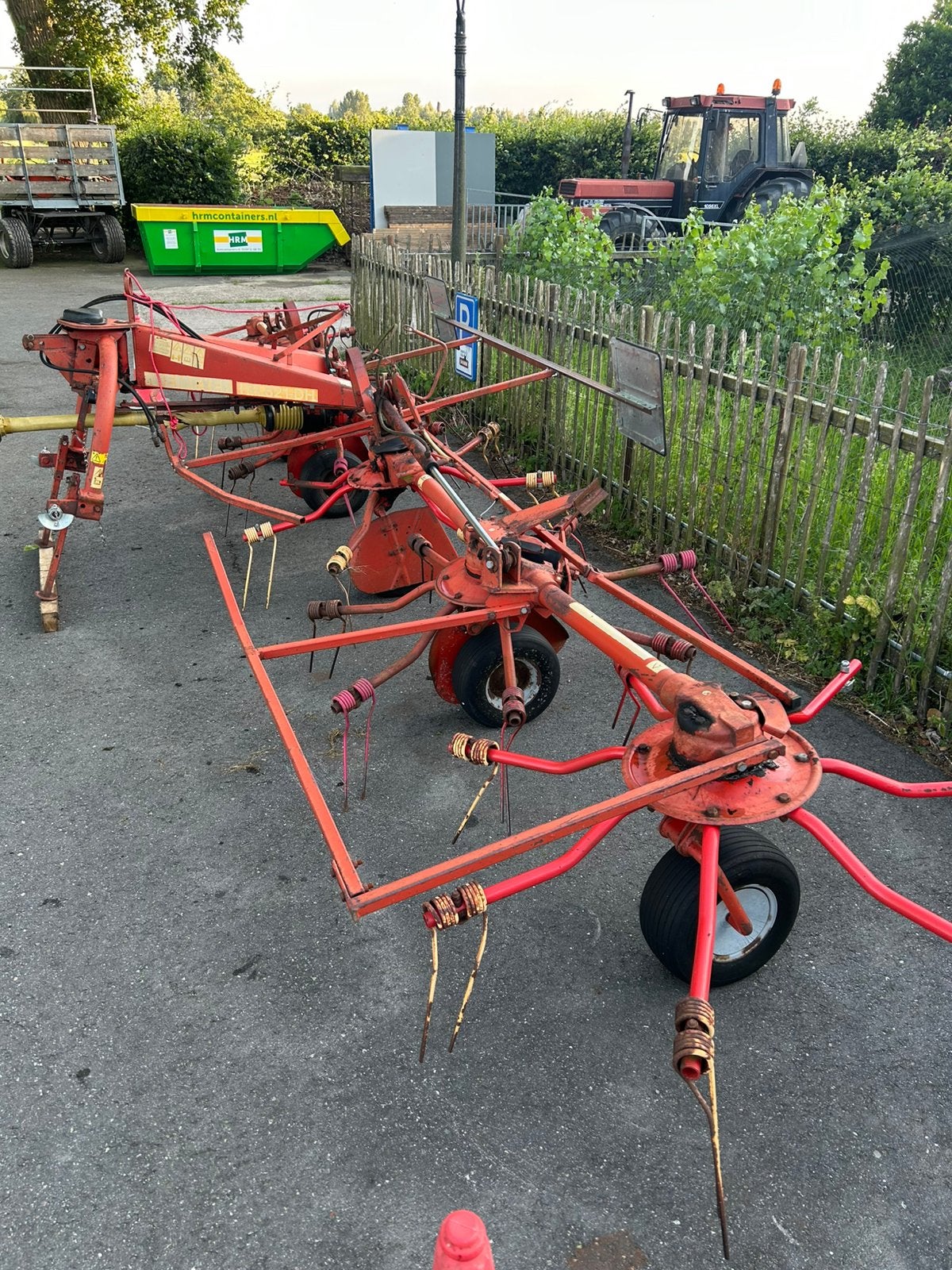 Diverse nette gebruikte landbouw werktuigen., Zakelijke goederen, Ophalen, Weidebouw