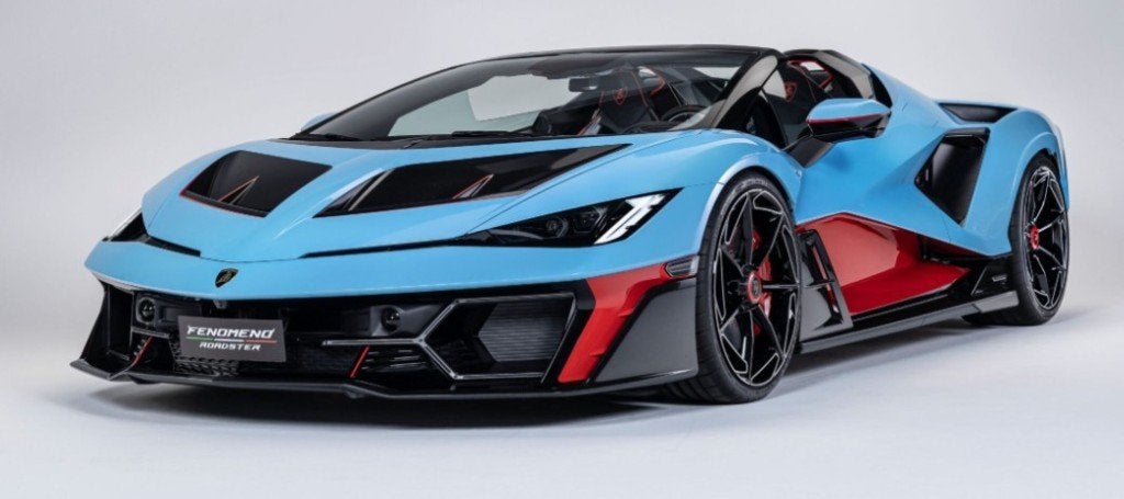 Lamborghini Fenomeno Roadster 1:18 LAMBO068 MR Collection PR