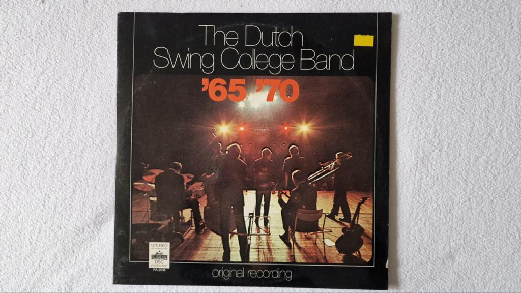 Dubbelalbum Dutch Swing College Band " '65 '70", 1960 tot 1980, Ophalen of Verzenden, Zo goed als nieuw, 12 inch