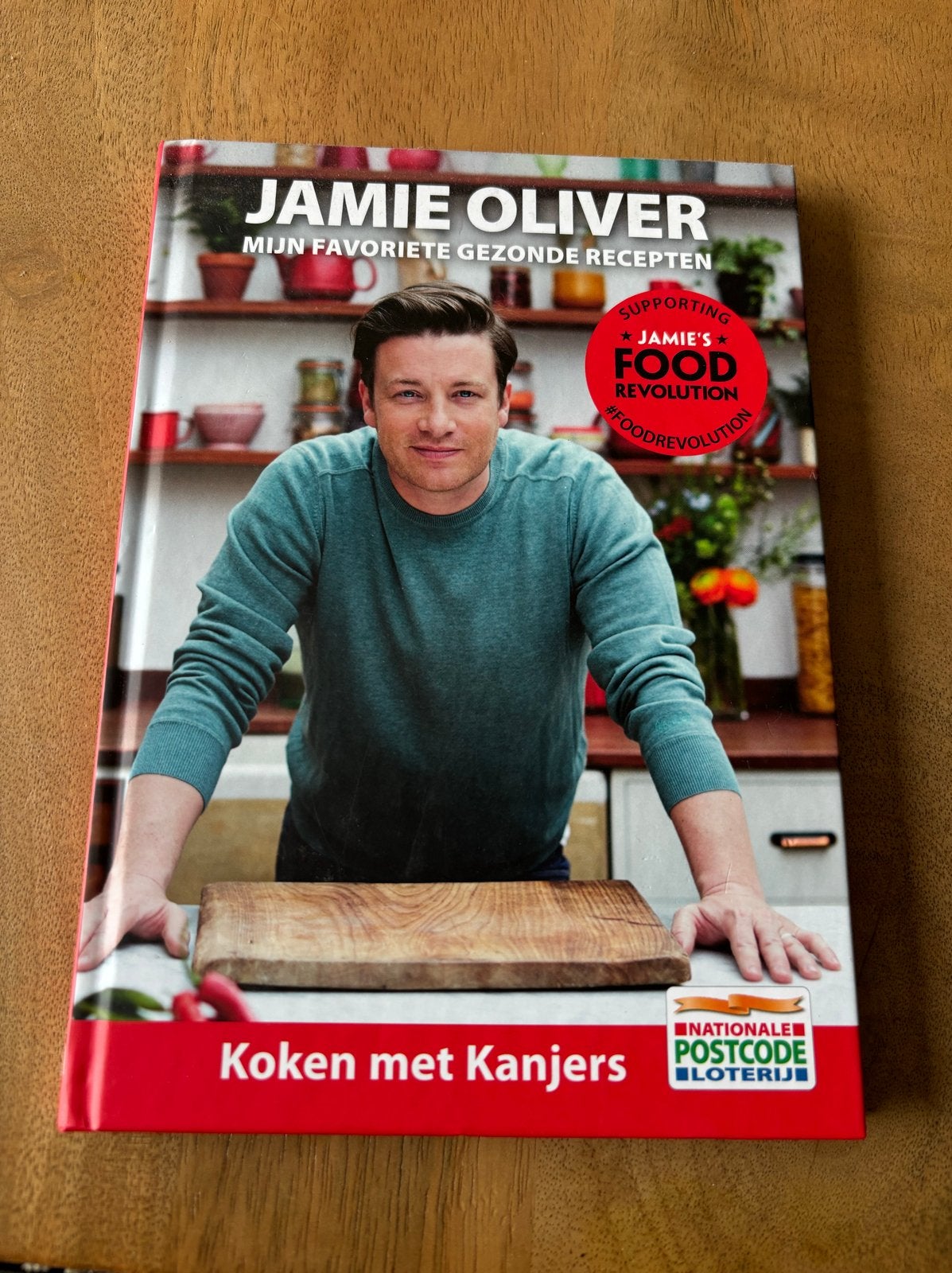 Jamie Oliver: Koken met Kanjers - Gezonde Recepten, Boeken, Ophalen of Verzenden, Zo goed als nieuw, Voorgerechten en Soepen, Gezond koken