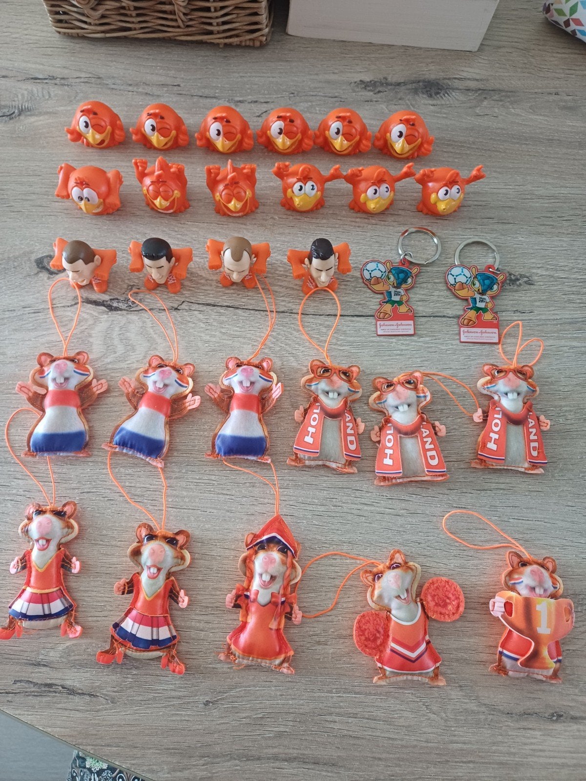 Wk voetbal figuurtjes  / voetbal hamsters, Verzamelen, Plus, Ophalen of Verzenden