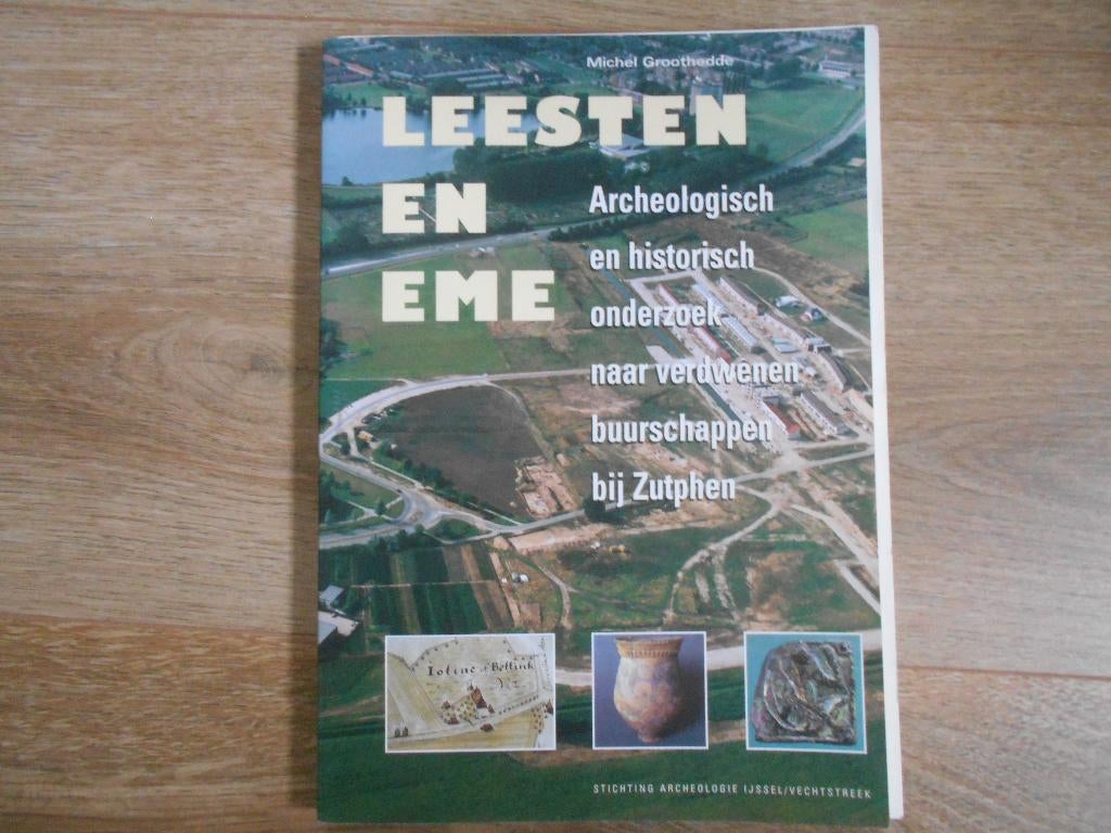 Michel Groothedde Leesten en Eme, Ophalen of Verzenden, Zo goed als nieuw