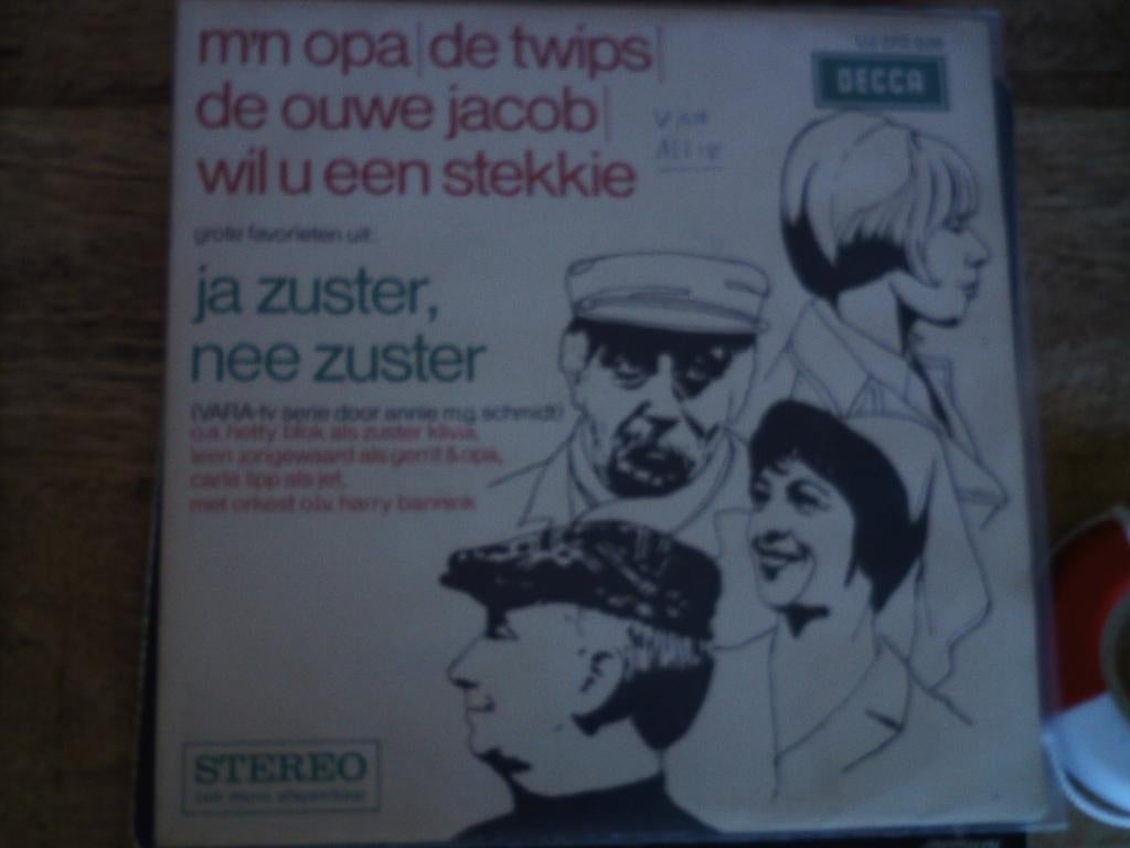 EP grote favorieten uit; ja zuster, nee zuster  14a, 7 inch, Ophalen of Verzenden, EP, Nederlandstalig