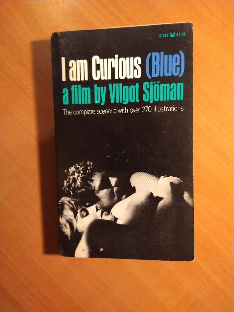 I am Curious (Blue). A film by Vilgot Sjoman, Ophalen of Verzenden, Zo goed als nieuw