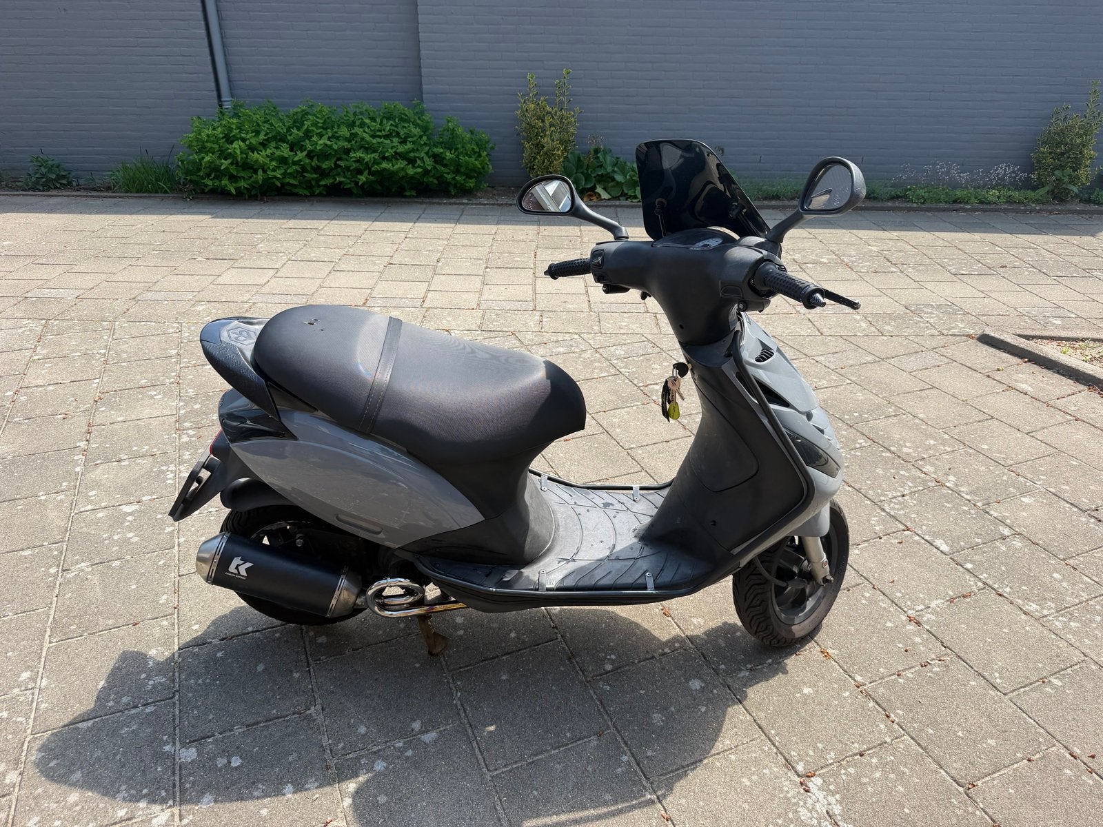 Piaggio Zip 2016 50cc 4T brom - Incl. helmen, Ophalen, Gebruikt, Maximaal 45 km/u, Zip