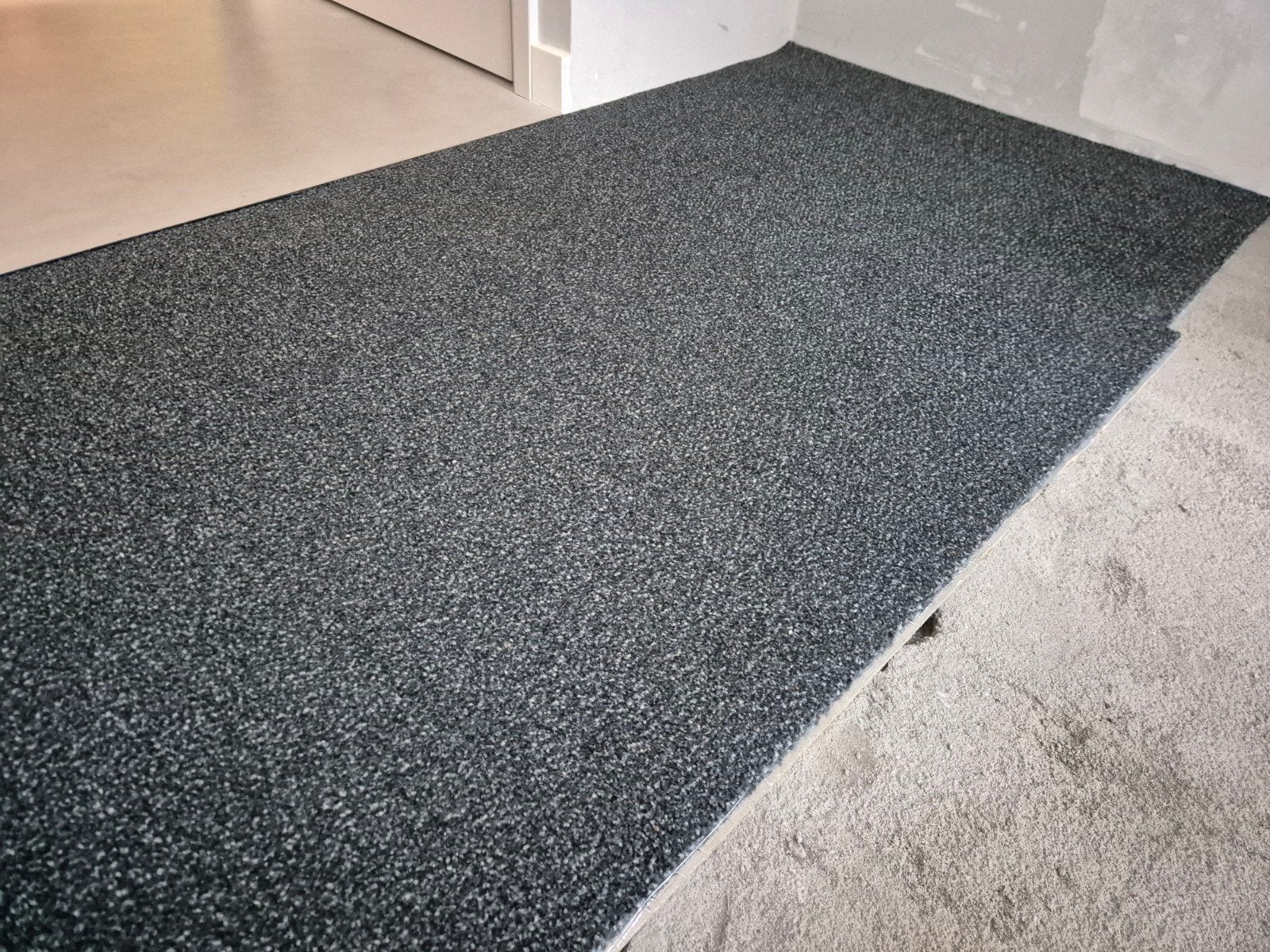 Forbo Classic Deurmat inclusief ondervloer, Ophalen, Modern, Gespikkeld, Gebruikt, 200 cm of meer