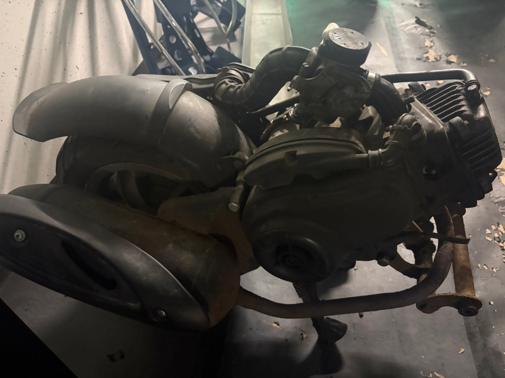 Zip/ vespa lx 4t motorblok, Ophalen, Nieuw