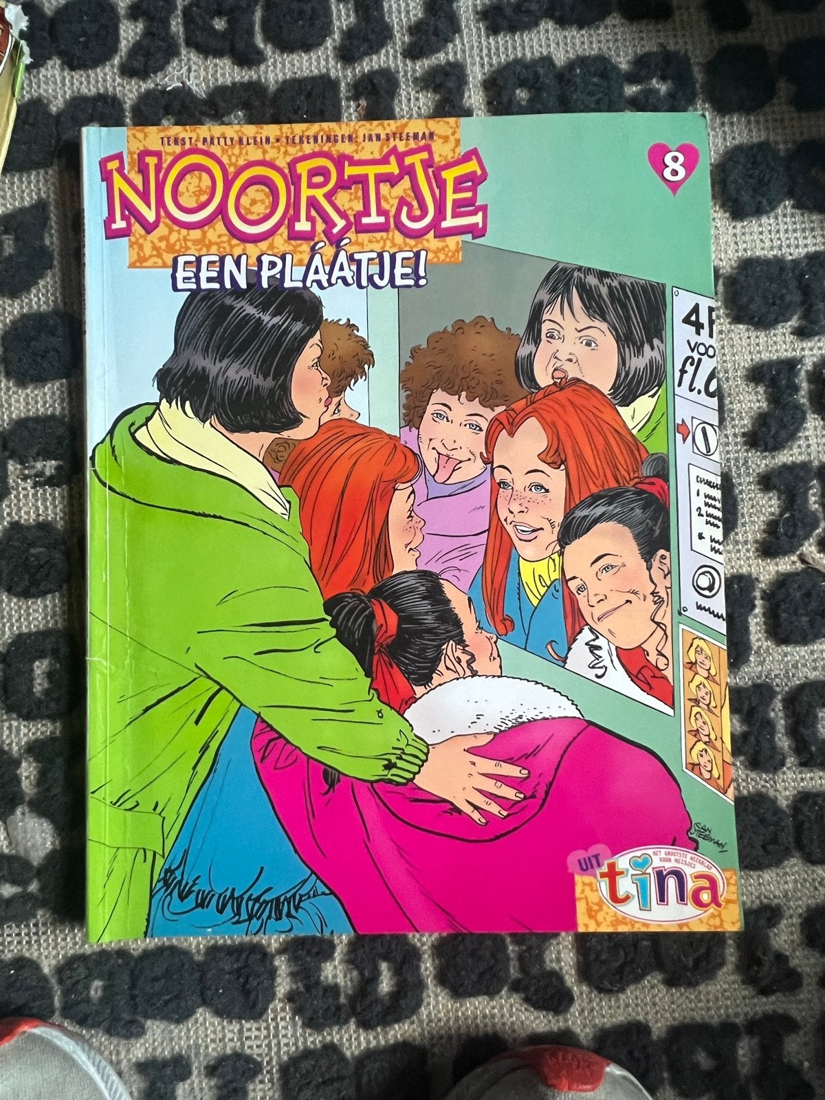 Noortje 8: Een Plaatje! - Stripboek uit Tina, Eén stripboek, Ophalen of Verzenden, Gelezen