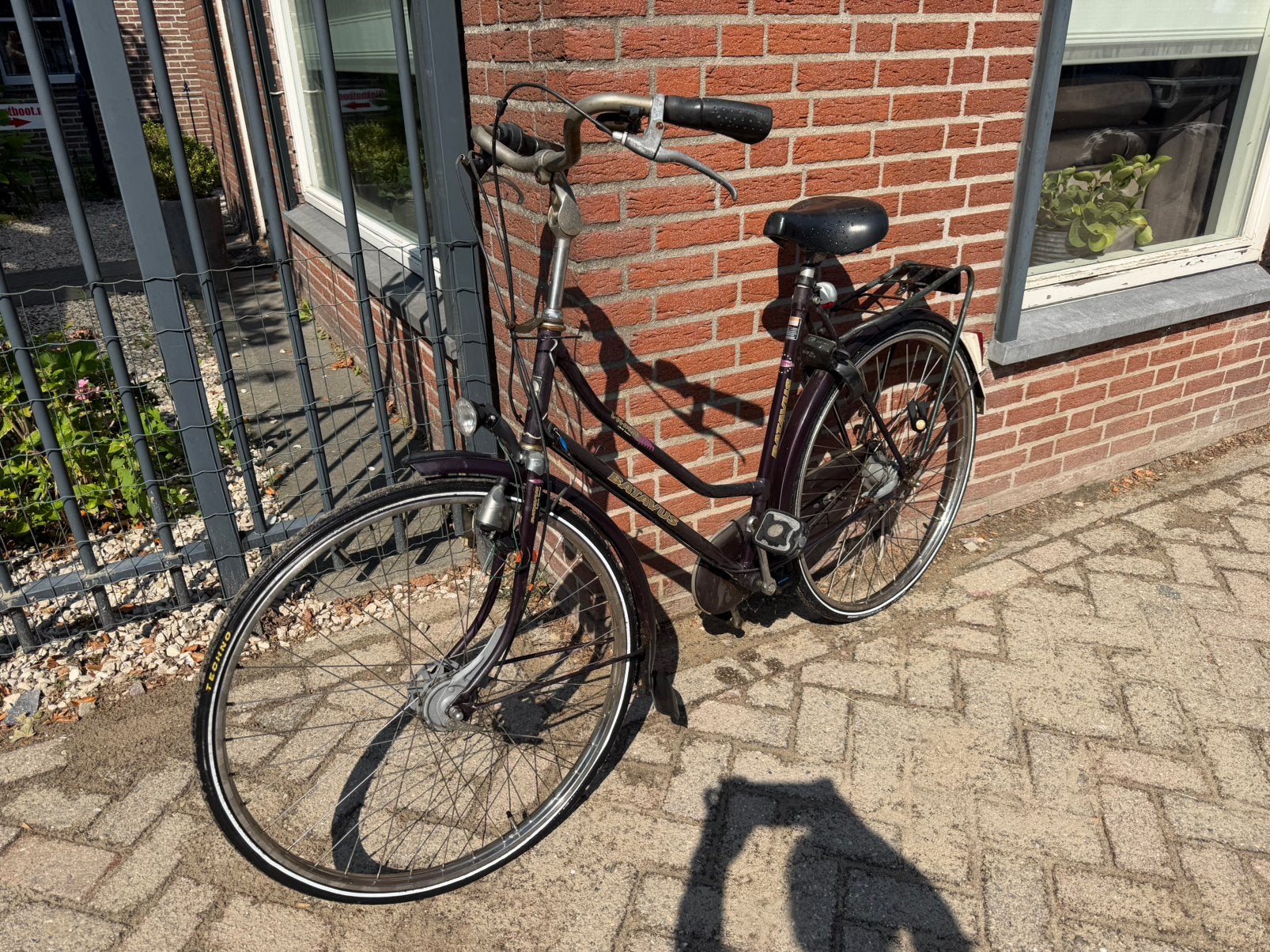Fiets 28inch, Ophalen, Zo goed als nieuw