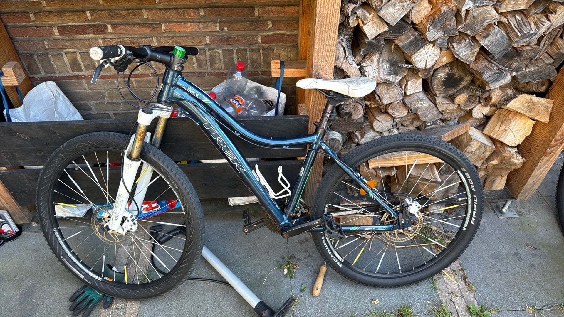 Trek skye sl mountainbike 16 inch, Ophalen, Gebruikt