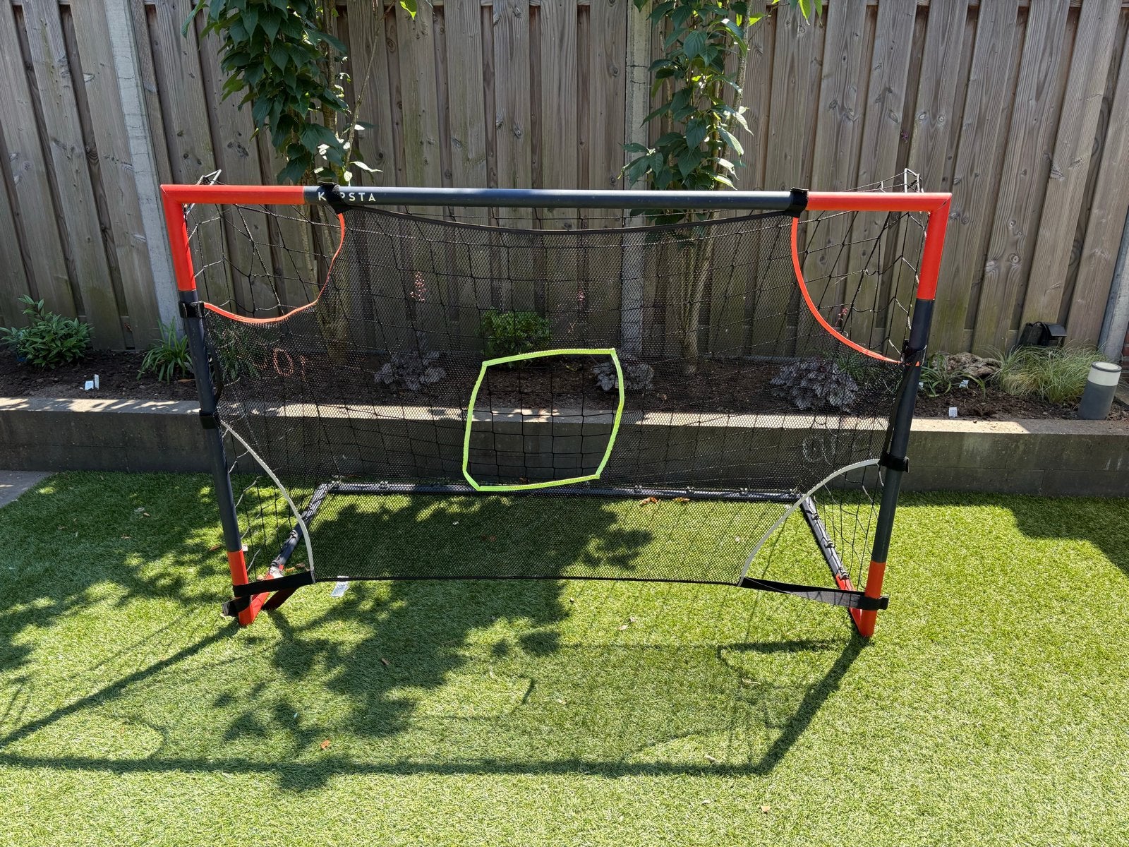 Kipsta Voetbaldoeltje met schietdoek - Nog in goede staat, Ophalen, Gebruikt, Overige typen