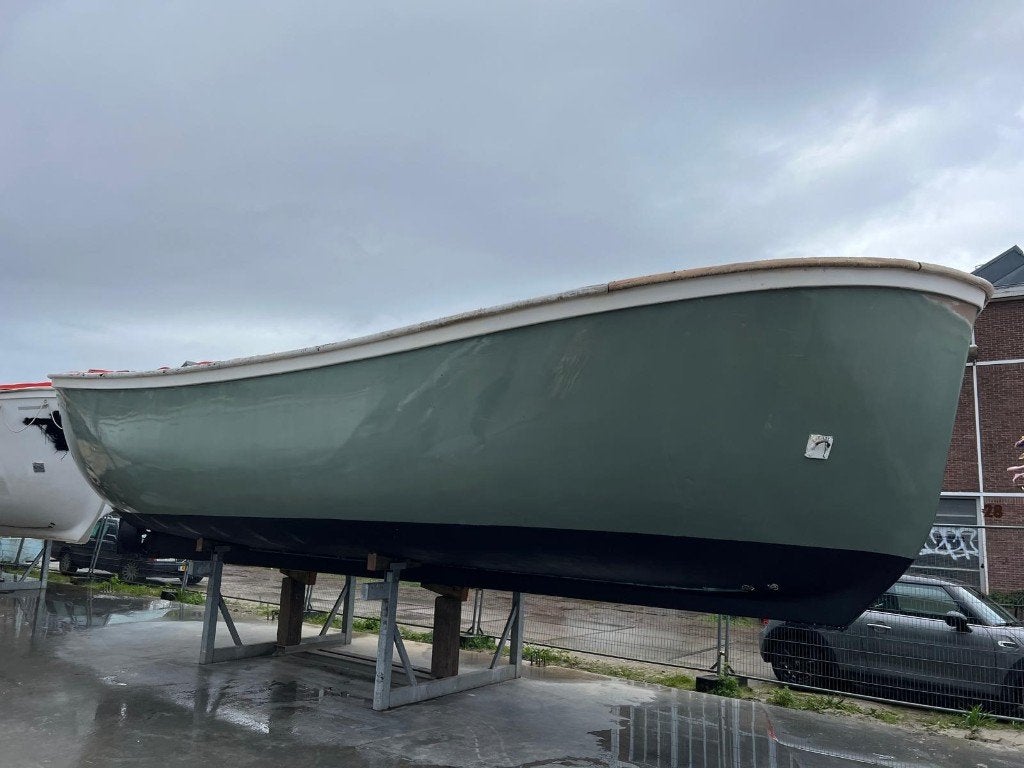 Harding reddingssloep 11 x 4,3 meter – 120 personen, Watersport en Boten, Ophalen, 70 cm, 11 m, Polyester
