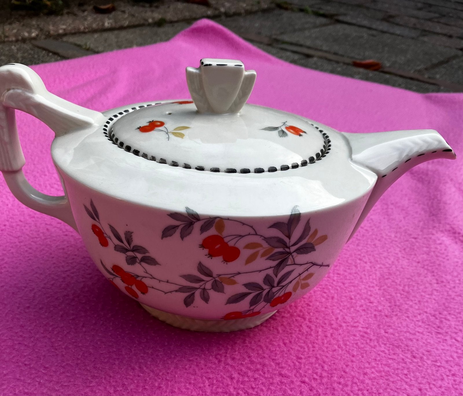Theepot 0,8 liter, vintage, Ophalen of Verzenden