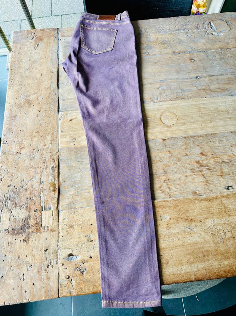 Supertrash Peppy Shimmer Lilac jeans maat 31, Overige kleuren, Supertrash, Nieuw, Ophalen of Verzenden