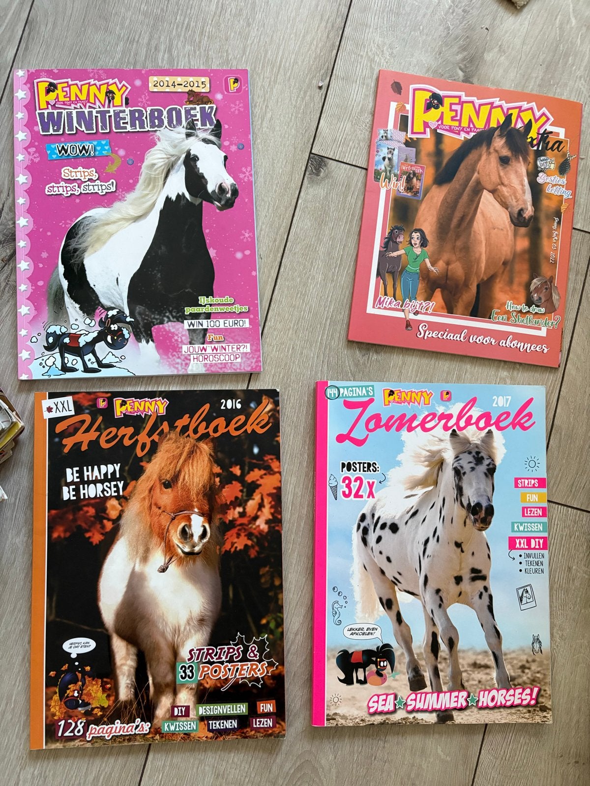 Grote collectie Penny tijdschriften en boeken, Ophalen of Verzenden, Gelezen, Overige typen