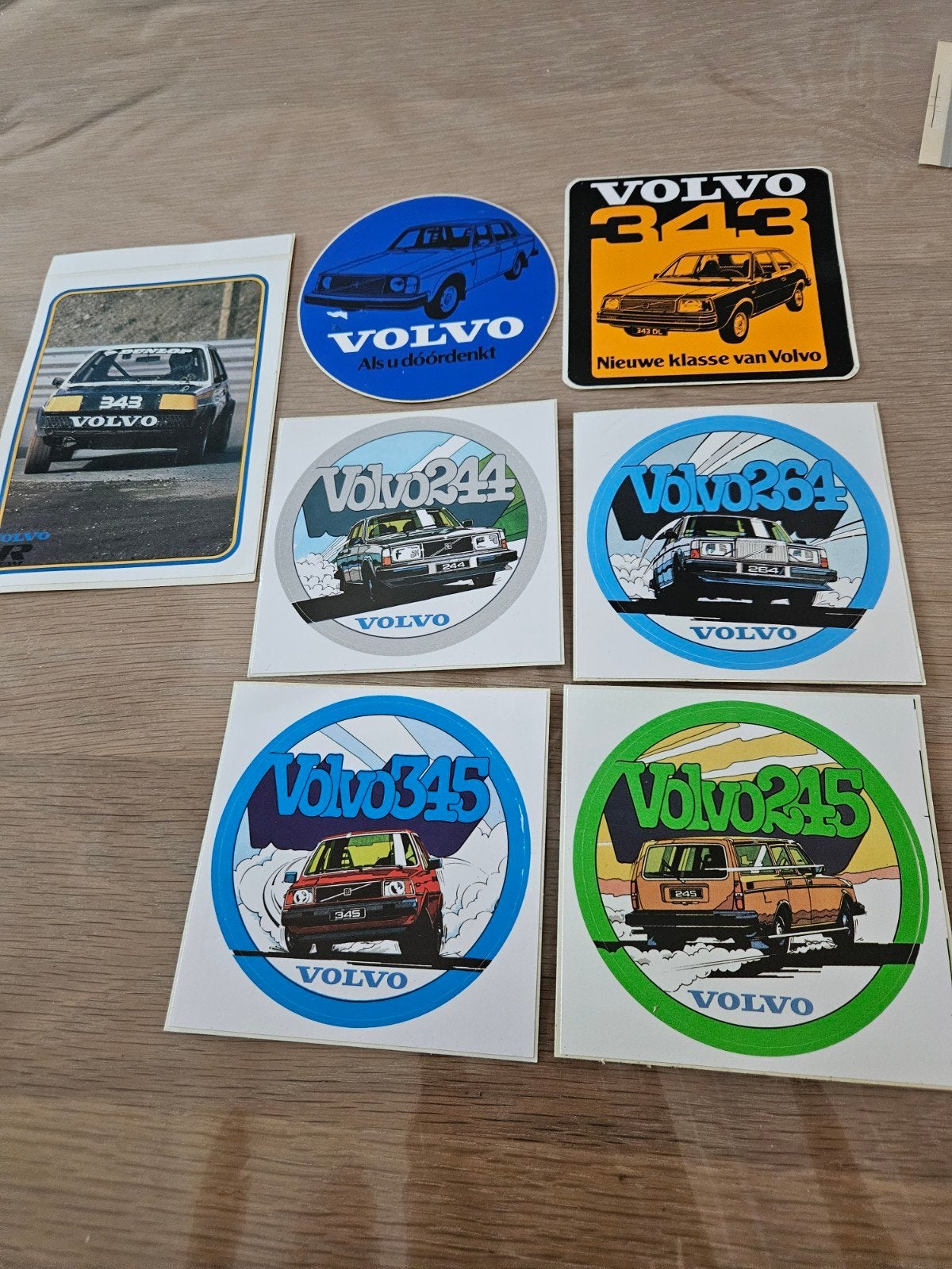 Volvo Auto stickers, Verzamelen, Ophalen of Verzenden, Zo goed als nieuw, Auto of Motor