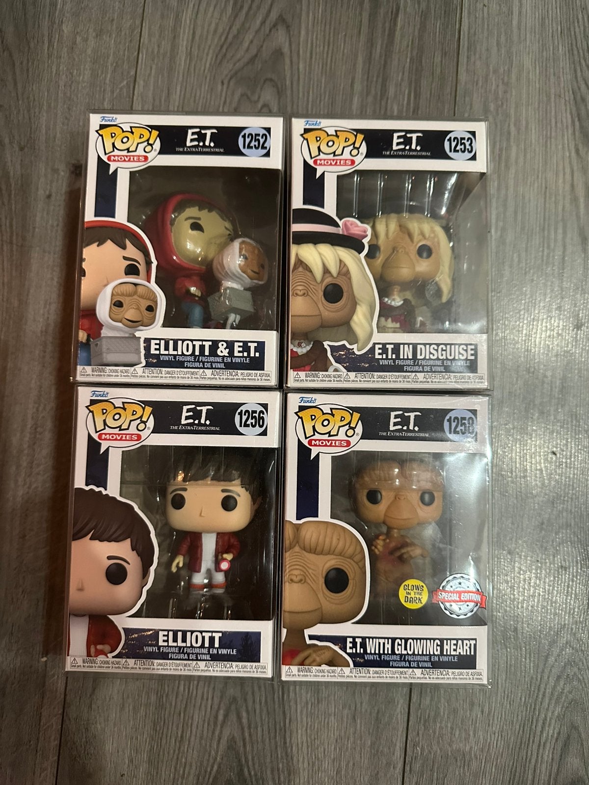 Funko pop E.T, Ophalen of Verzenden, Zo goed als nieuw