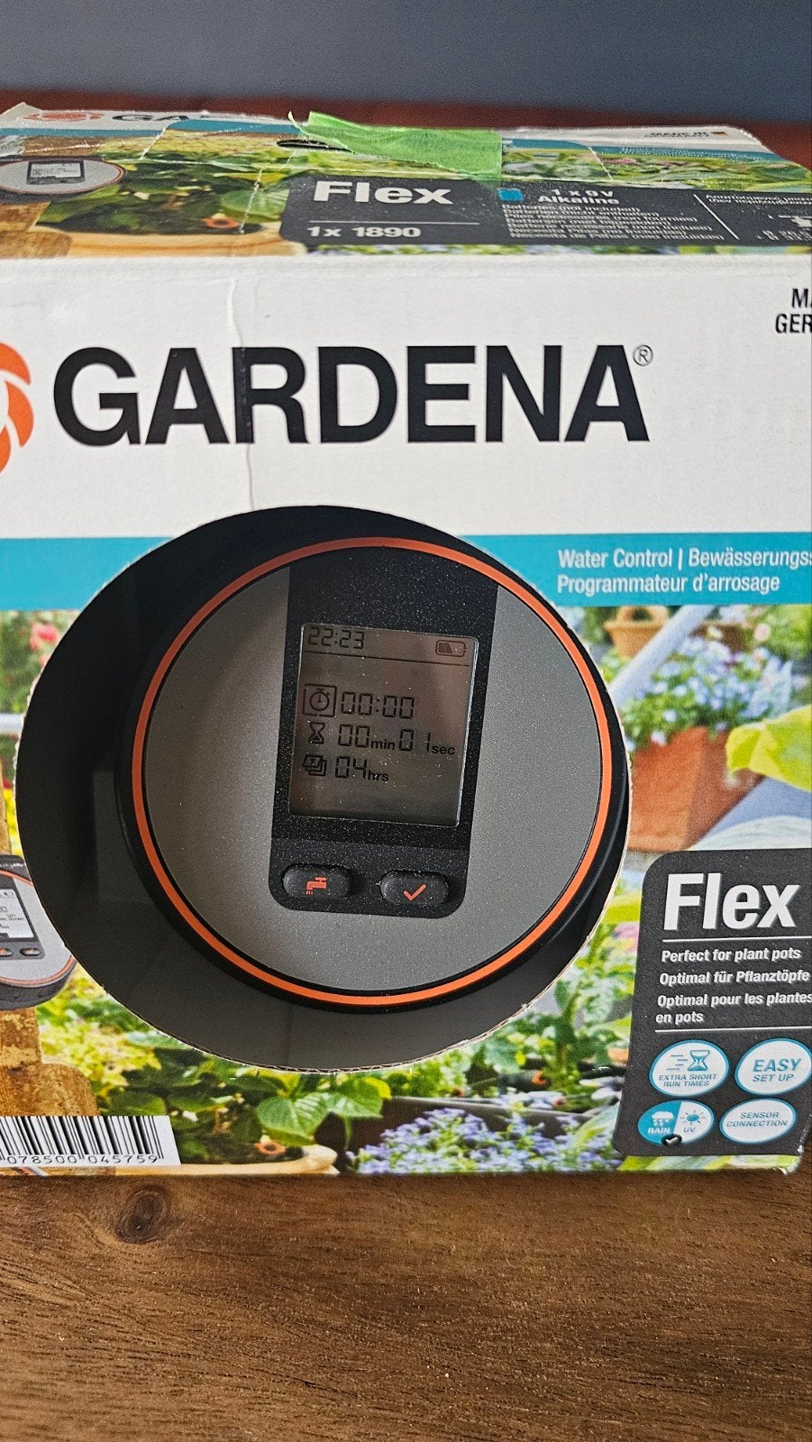 Gardena Flex Besproeiingscomputer 1890-20 - nieuw, Ophalen of Verzenden, Nieuw