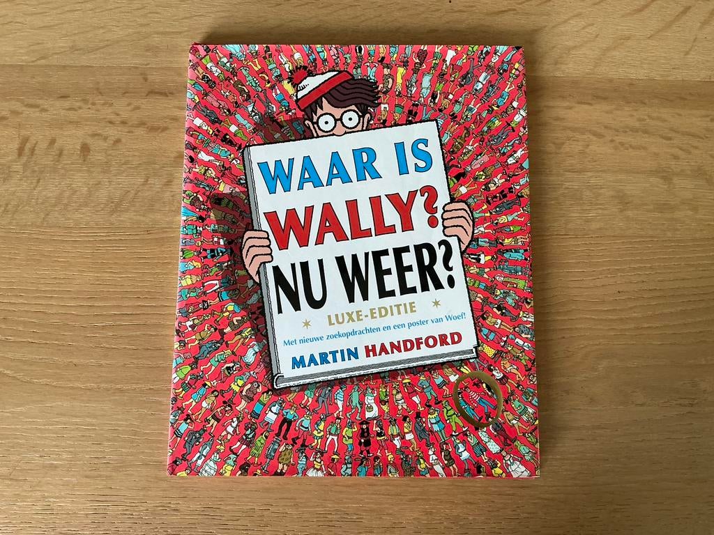 Waar is Wally nu weer? Martin Handford, Fictie algemeen, Ophalen of Verzenden, Zo goed als nieuw, Martin Handford