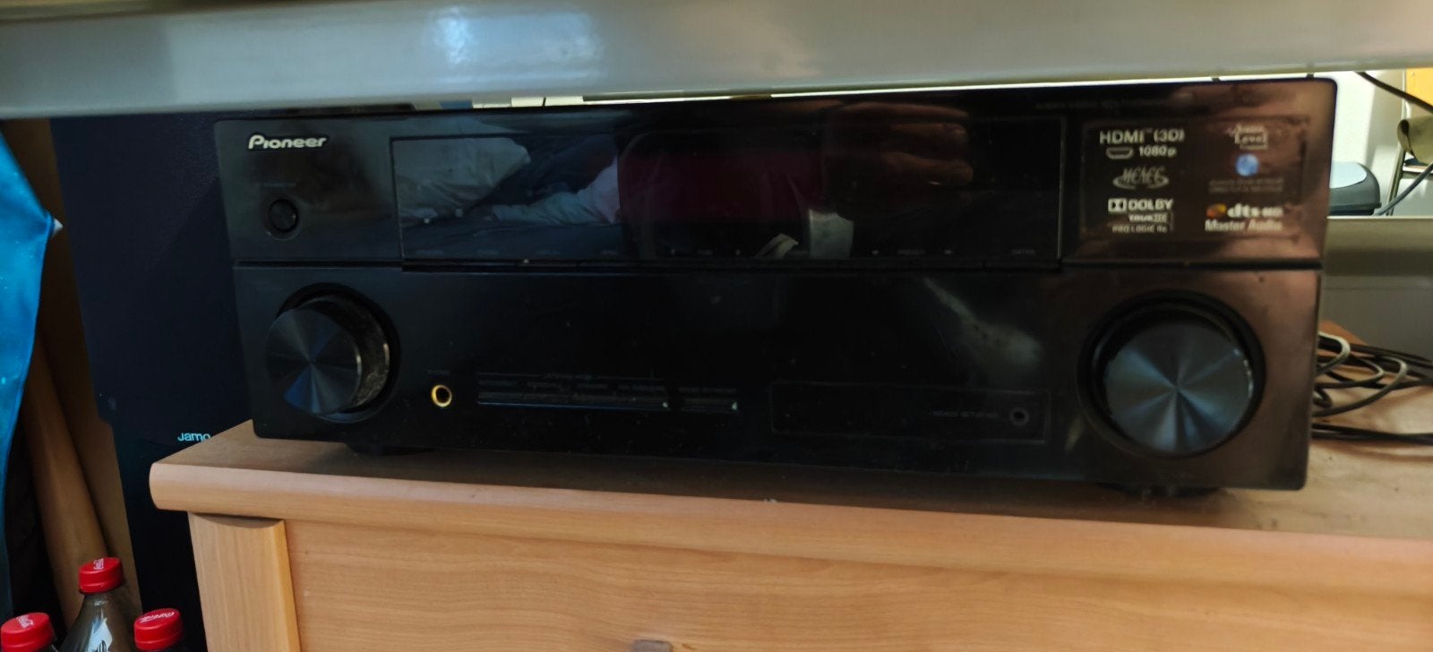 Pioneer Blu-ray Home Cinema Set met Jamo E 660 speakers, Audio, Tv en Foto, Home Cinema-sets, Ophalen, Gebruikt, Blu-ray-speler