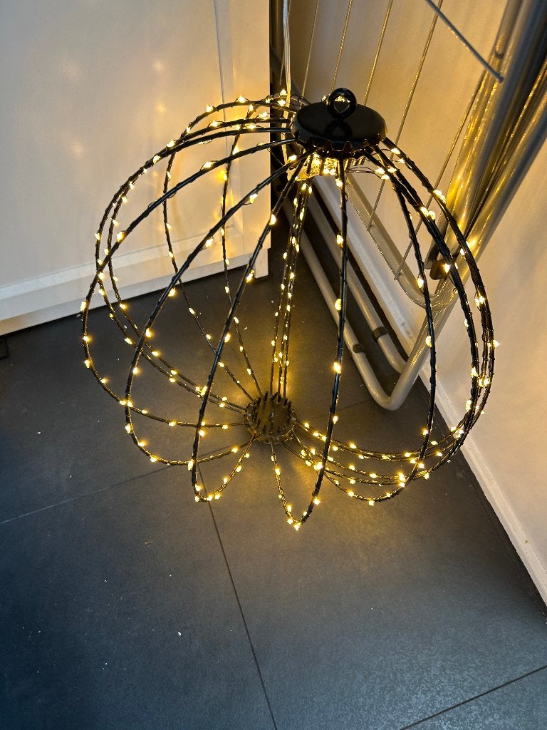 kerstbal met licht 2x, Diversen, Ophalen, Gebruikt