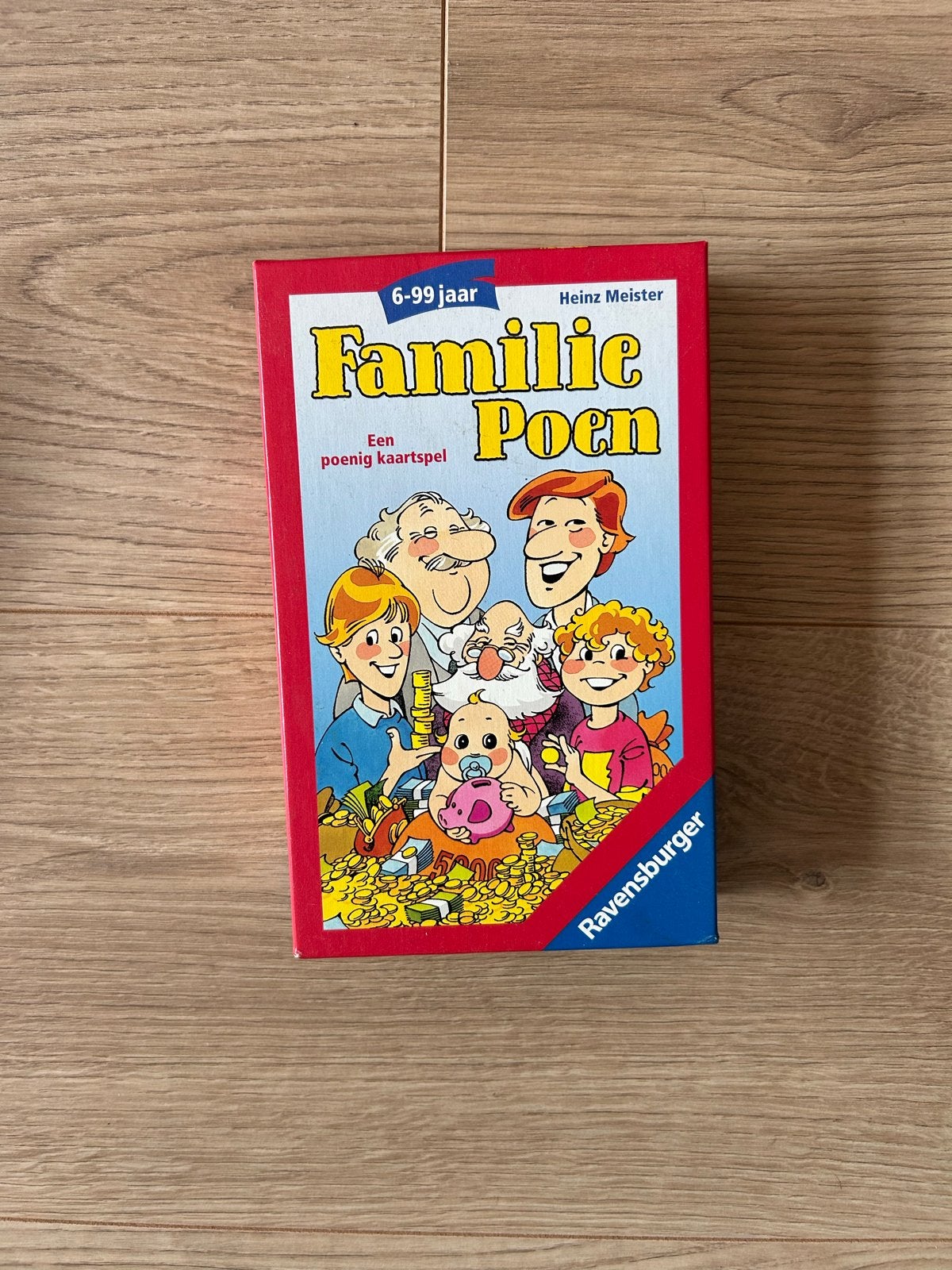 Familie Poen - Een poenig kaartspel van Ravensburger, Ophalen of Verzenden, Gebruikt