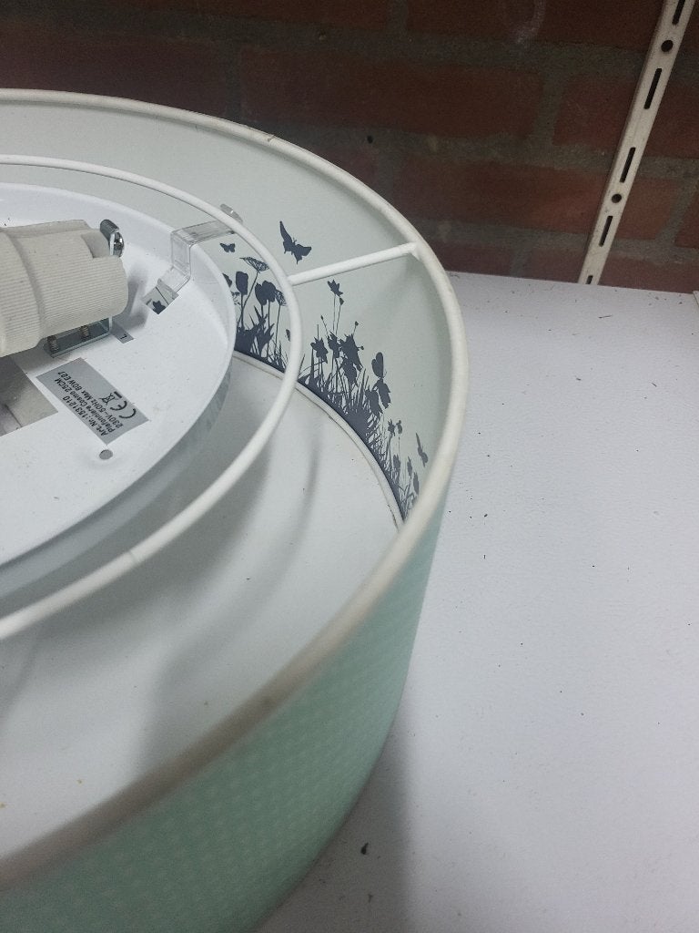 Kinderlamp, Groen, Ophalen, Gebruikt, Lamp