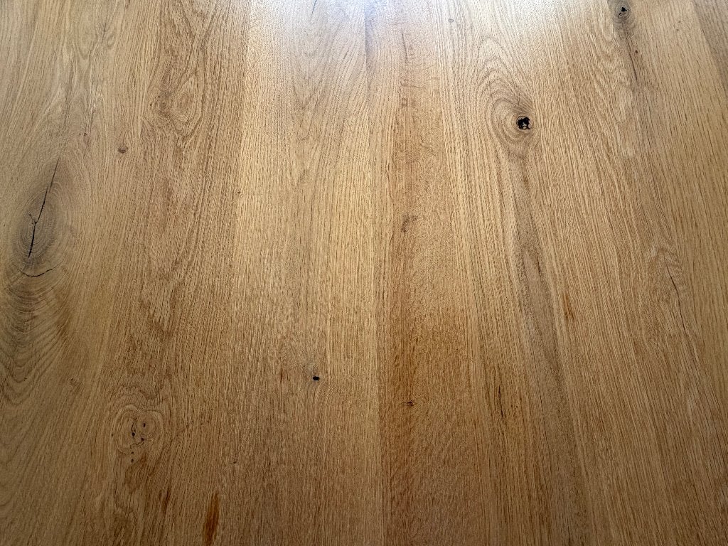 Foto 11 van eettafel massief eikenhout