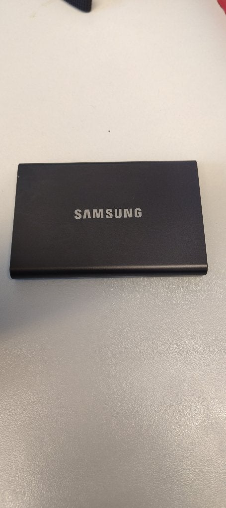 Samsung T7 SSD 2TB, Computers en Software, Harde schijven, SSD, Ophalen of Verzenden, Zo goed als nieuw, Samsung