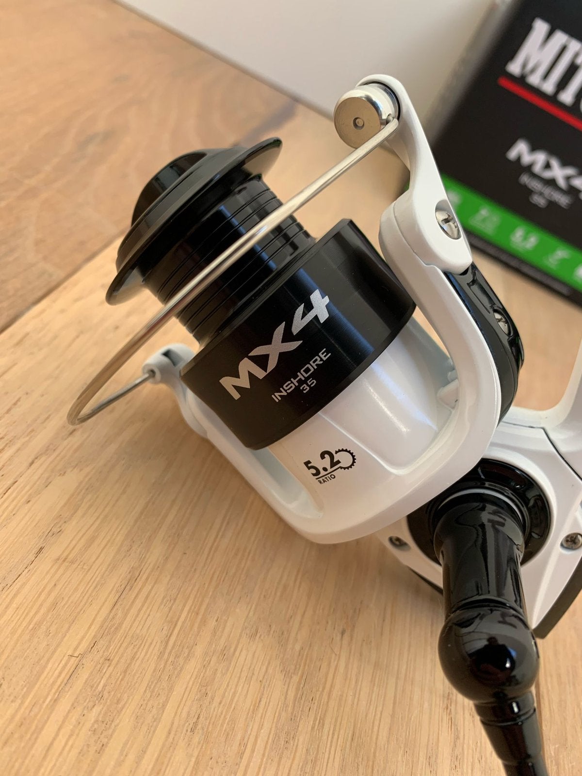 Nieuwe Mitchell MX4 Inshore 4000 molens, 7 lagers, Mitchell, Molen, Nieuw, Ophalen of Verzenden