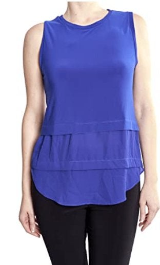 Joseph Ribkoff chique blauwe top mt 36 valt mt 38, Maat 38/40 (M), ., Joseph Ribkoff, Nieuw