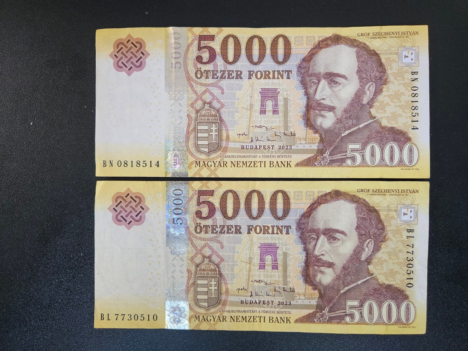 Hongarije pick 205 not listed 2023, Verzenden, Hongarije, Los biljet