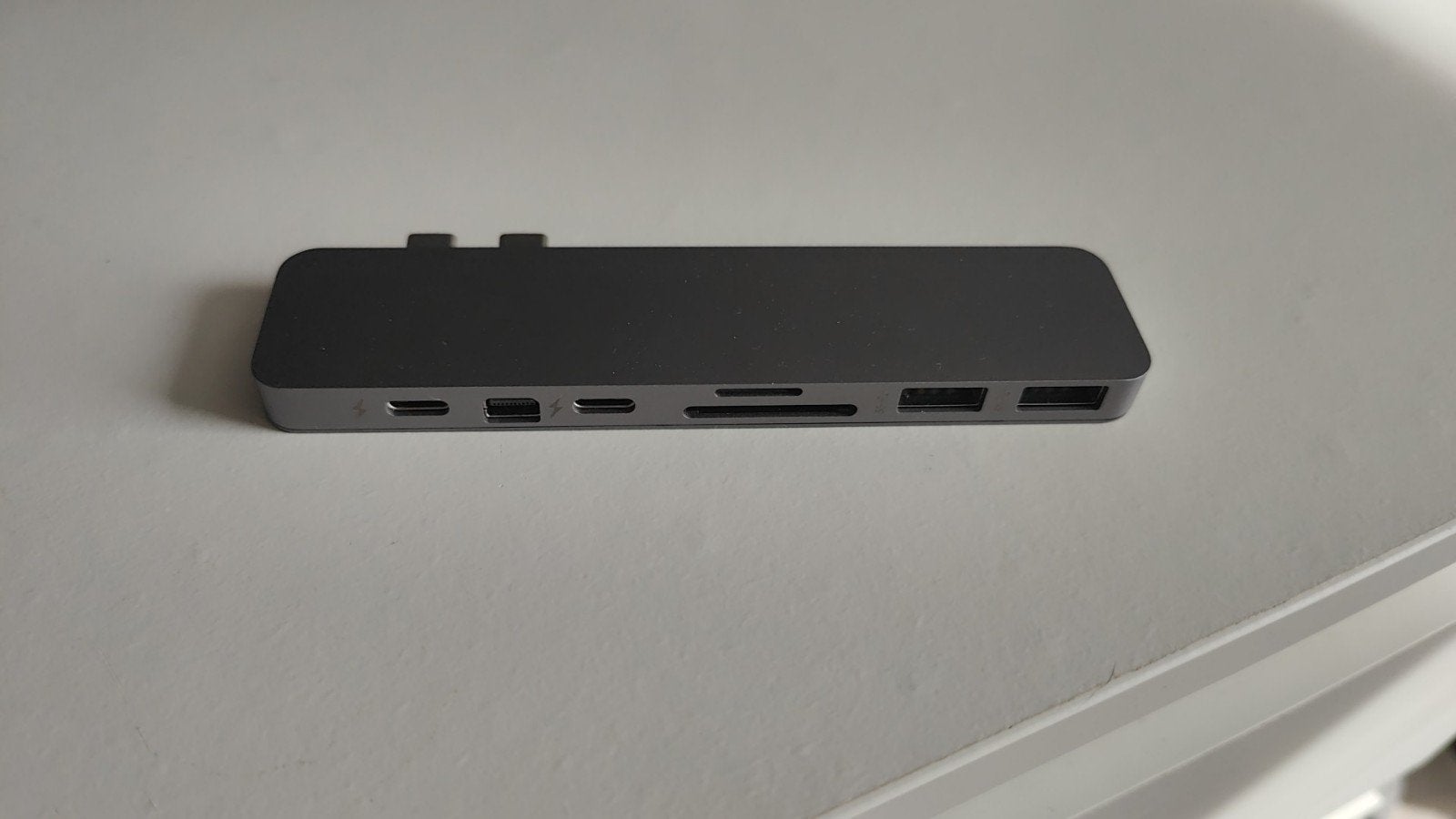 Hyperdrive 8-in-2 USBC Hub voor Apple MacBook Pro Air, Ophalen of Verzenden, Zo goed als nieuw