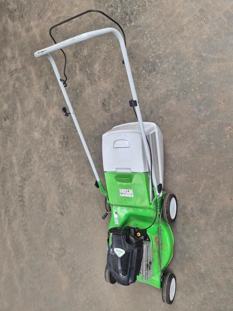 Viking Grasmaaier MB 2 R - 48 cm Maaibreedte, Ophalen, Gebruikt, Opvangbak, Benzine-grasmaaier