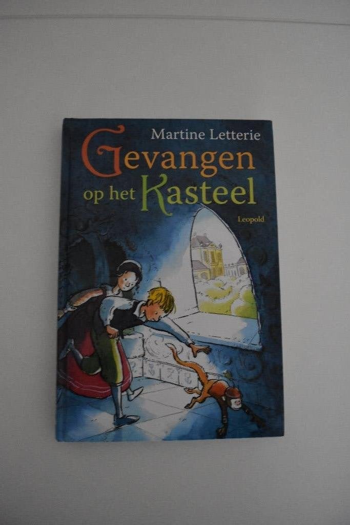 Boek GEVANGEN OP HET KASTEEL van MARTINE LETTERIE, Boeken, Gelezen, Martine Letterie, Ophalen of Verzenden, Fictie