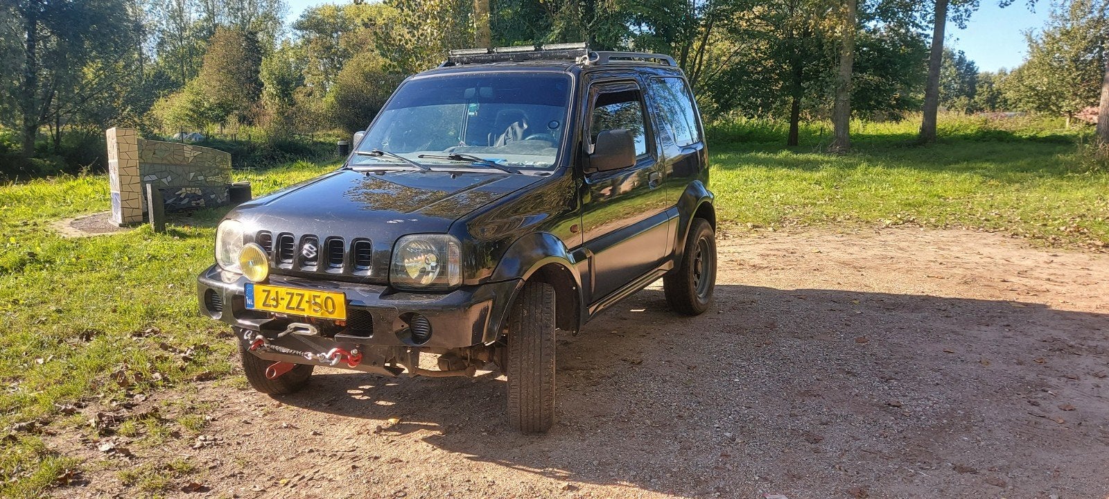 Suzuki Jimny 1.3 JX 4WD 1999 Moet weg, Motoren, Ophalen of Verzenden