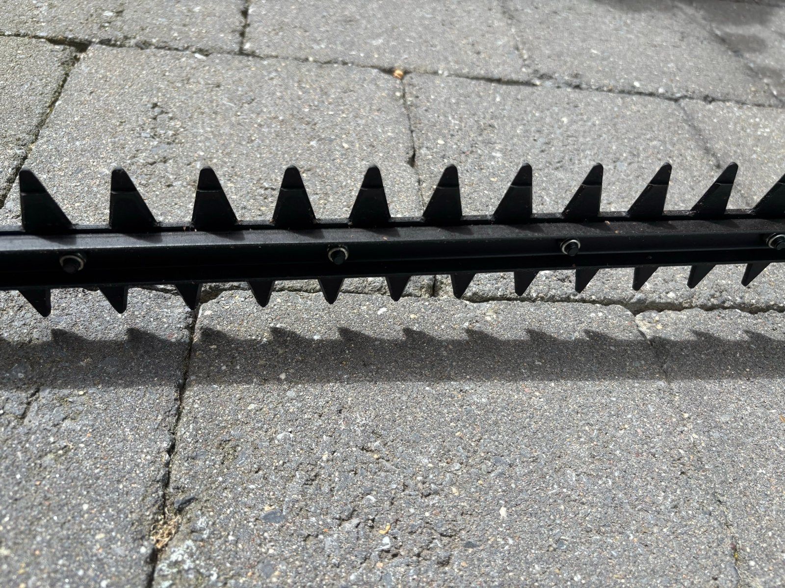 Elektrische heggenschaar op steel - Top garden, Ophalen of Verzenden, Zo goed als nieuw, Elektrisch