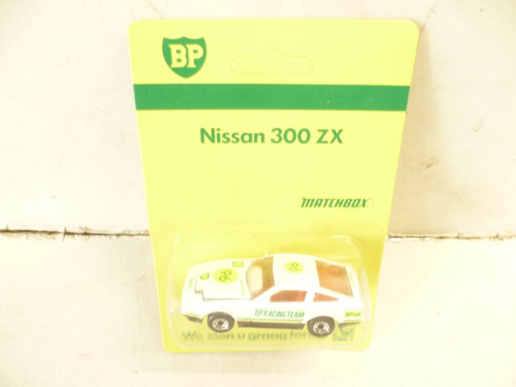 Matchbox 1987 Nissan 300 ZX BP nieuw in blister modelauto.  , Ophalen of Verzenden, Nieuw, Auto